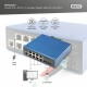 Stikalo (switch) Digitus Giga 8-port PoE + 2x SFP, DN-651157