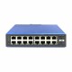 Stikalo (switch) Digitus Giga 16-port PoE + 2x SFP, DN-651159