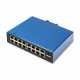 Stikalo (switch) Digitus Giga 16-port PoE + 2x SFP, DN-651159