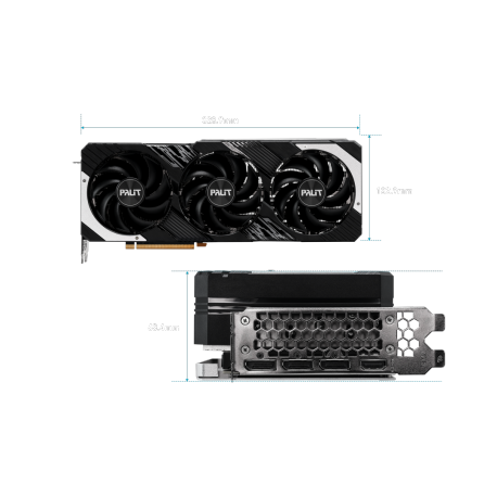 Grafična kartica PALIT GeForce RTX 4080 Super GamingPro 16GB