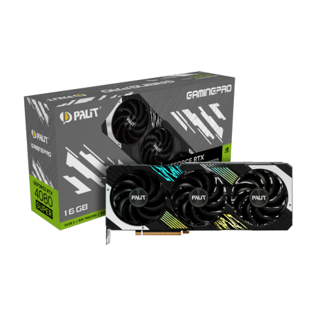 Grafična kartica PALIT GeForce RTX 4080 Super GamingPro 16GB