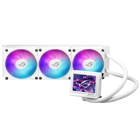 Vodno hlajenje ASUS Prime LC LCD, 360mm, LED, belo