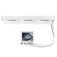 Vodno hlajenje ASUS Prime LC LCD, 360mm, LED, belo