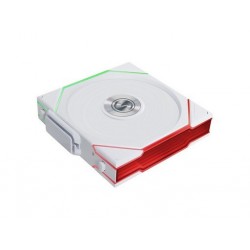 Ventilator za ohišje Lian Li UNI FAN TL Wireless Reverse Blade, 120mm, bel