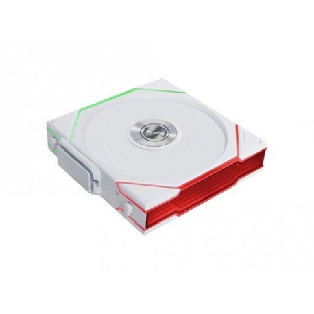 Ventilator za ohišje Lian Li UNI FAN TL Wireless Reverse Blade, 120mm, bel