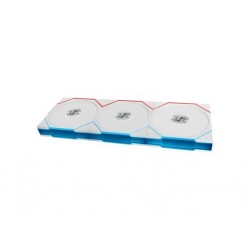 Ventilator za ohišje Lian Li UNI FAN TL Wireless, 120mm, 3 Pack + Kontroler, bel