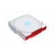 Ventilator za ohišje Lian Li UNI FAN TL Wireless LCD Reverse Blade, 120mm, bel