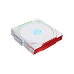 Ventilator za ohišje Lian Li UNI FAN TL Wireless LCD Reverse Blade, 120mm, bel