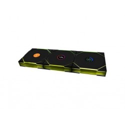 Ventilator za ohišje Lian Li UNI FAN TL Wireless LCD 120 Reverse Blade, 3 Pack