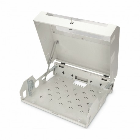 Zidni kabinet Digitus 3U 145 525x475, siv, sestavljen