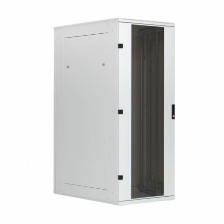 Samostoječi kabinet Triton 45U 2105 600x900, siv, sestavljen