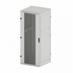 Samostoječi kabinet Triton 45U 2105 600x600, siv, sestavljen