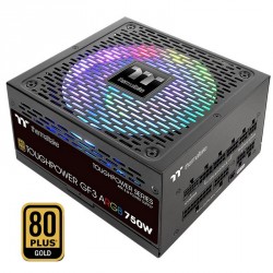 Napajalnik THERMALTAKE Toughpower GF3 ARGB, 750W, 80Plus Gold, modularni
