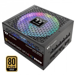Napajalnik THERMALTAKE Toughpower GF3 ARGB, 850W, 80Plus Gold, modularni