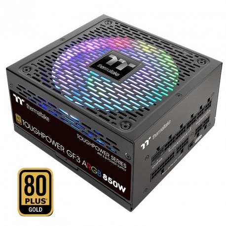 Napajalnik THERMALTAKE Toughpower GF3 ARGB, 850W, 80Plus Gold, modularni