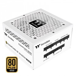 Napajalnik THERMALTAKE Toughpower GF A3 Snow 850W, 80Plus Gold, modularni