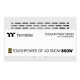 Napajalnik THERMALTAKE Toughpower GF A3 Snow 850W, 80Plus Gold, modularni