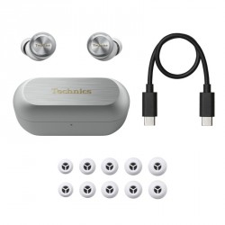 Slušalke Technics ANC EAH-AZ100E-S