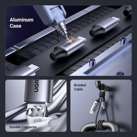 Kabel Ugreen USB-C v DisplayPort, 3m