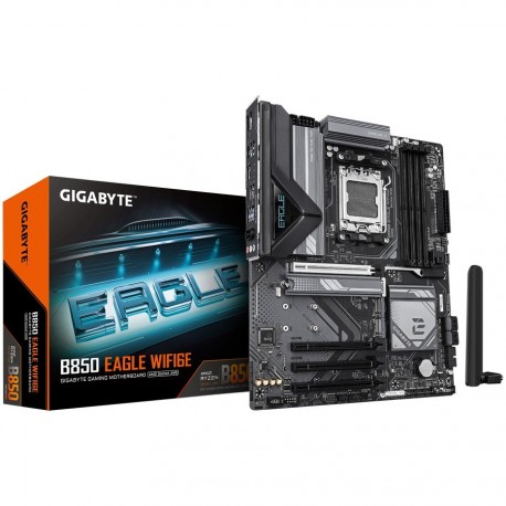 Matična plošča GIGABYTE B850 EAGLE WIFI6E, DDR5, AM5, ATX