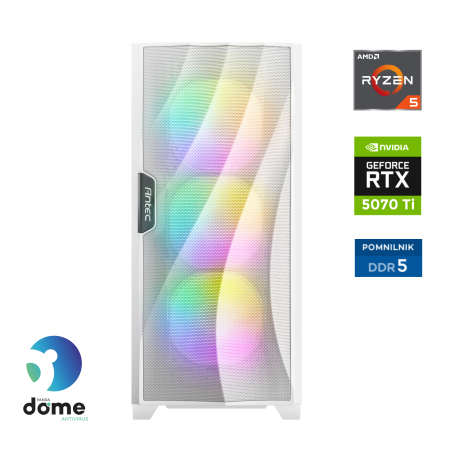 Računalnik ANNI Gamer Extreme R5 9600X / RTX 5070 Ti / 32 GB / 2 TB