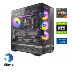 Računalnik ANNI Gamer Elite R7 7800X3D / RTX 5070 Ti / 64 GB / 2 TB