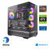 Računalnik ANNI Gamer Elite R7 7800X3D / RTX 5070 Ti / 64 GB / 2 TB / W11H