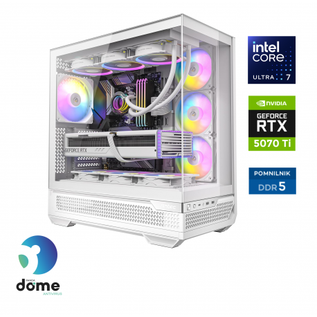 Računalnik ANNI Gamer Elite Ultra 7 265KF / RTX 5070 Ti / 64 GB / 2 TB