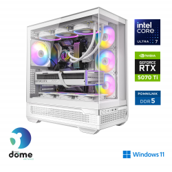 Računalnik ANNI Gamer Elite Ultra 7 265KF / RTX 5070 Ti / 64 GB / 2 TB / W11H