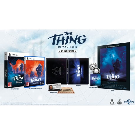 Igra The Thing: Remastered - Deluxe Edition (PS5)