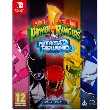 Igra Mighty Morphin Power Rangers: Ritas Rewind - Deluxe Edition (Switch)