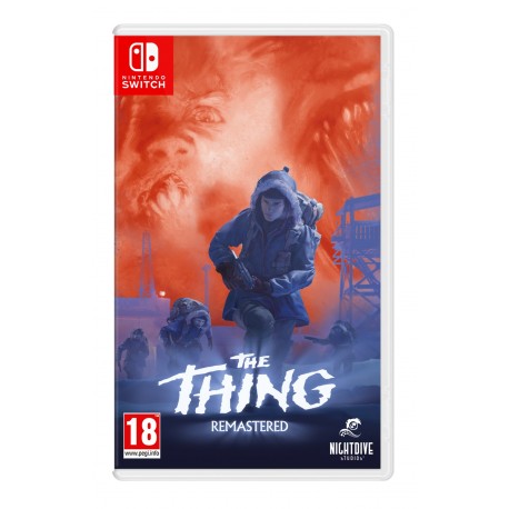 Igra The Thing: Remastered (Nintendo Switch)