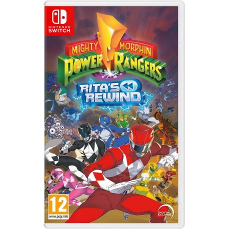 Igra Mighty Morphin Power Rangers: Ritas Rewind (Nintendo Switch)