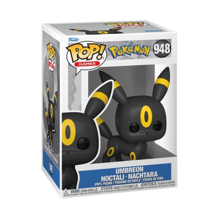 Figura FUNKO POP GAMES: POKEMON - UMBREON (EMEA)