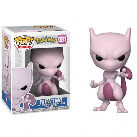 Figura FUNKO POP GAMES: POKEMON - MEWTWO (EMEA)