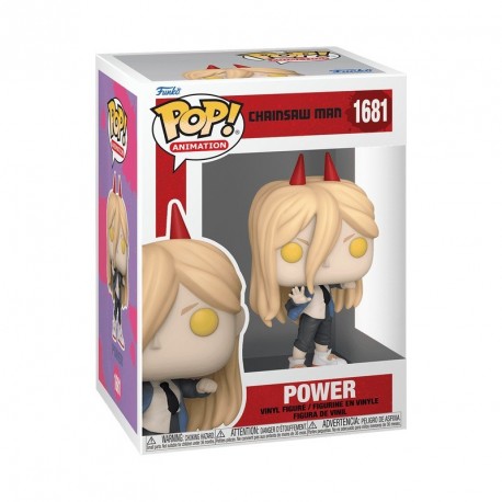Figura FUNKO POP ANIMATION: CHAINSAW MAN - POWER