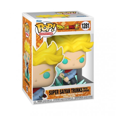 Figura FUNKO POP ANIMATION: DRAGON BALL SUPER - SS TRUNKS W/ STAR WARSORD