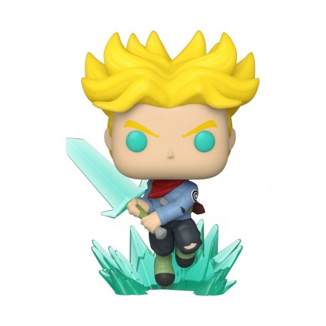 Figura FUNKO POP ANIMATION: DRAGON BALL SUPER - SS TRUNKS W/ STAR WARSORD