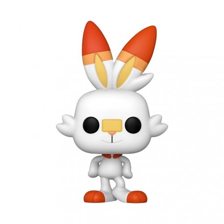 Figura FUNKO POP GAMES: POKEMON - SCORBUNNY (EMEA)