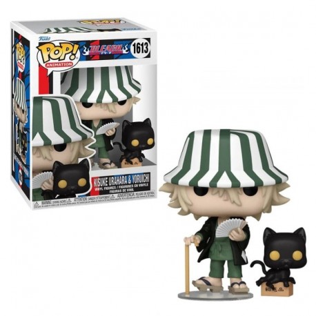 Figura FUNKO POP ANIMATION Bleach – Kisuke Urahara Yoruichi