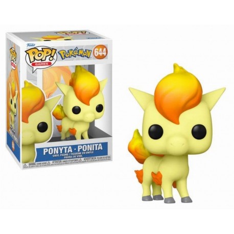 Figura FUNKO POP GAMES Pokemon – Ponyta