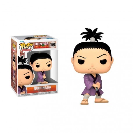 Figura FUNKO POP ANIMATION Hunter x Hunter – Nobunaga