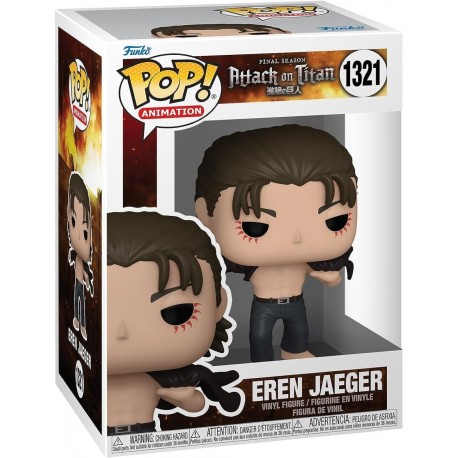 Figura FUNKO POP ANIMATION Attack on Titan – Eren Jeager