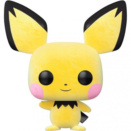Figura FUNKO POP GAMES Pokemon – Pichu flocked