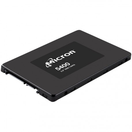 SSD disk 3840GB SATA3 (2.5) (7mm) Micron 5400 PRO