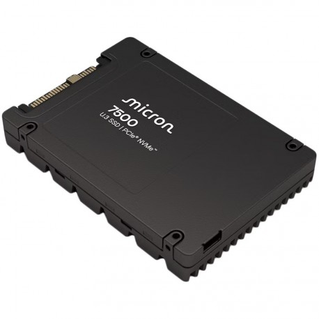 SSD disk 7680GB NVMe U.3 (15mm) Micron 7500 PRO