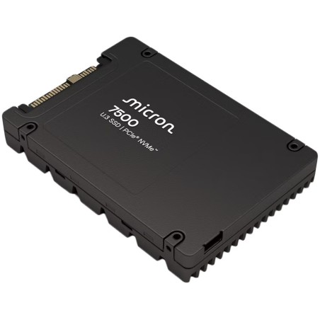 SSD disk 15360GB NVMe U.3 (15mm) Micron 7500 PRO