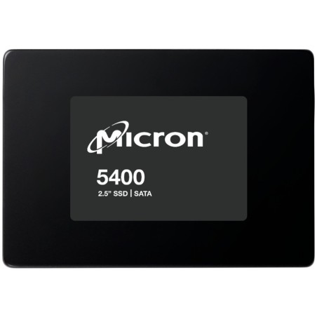 SSD disk 3840GB SATA3 (2.5) (7mm) Micron 5400 PRO