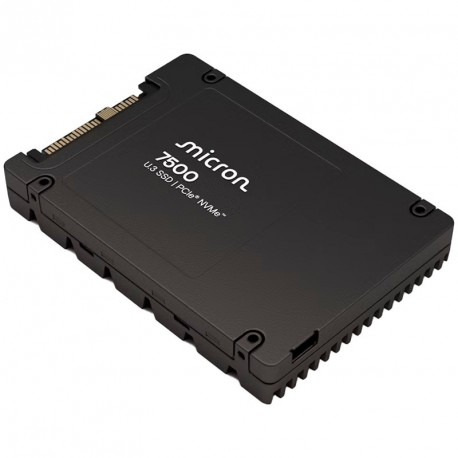 SSD disk 3840GB NVMe U.3 (15mm) Micron 7500 PRO