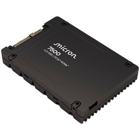 SSD disk 3840GB NVMe U.3 (15mm) Micron 7500 PRO